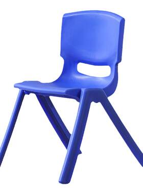 塑料椅子培训班大中小学生桌椅家用加厚板凳成人熟胶儿童靠背椅子