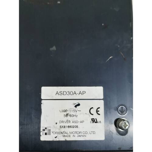 议价拆机VEXTA 东方马达驱动器 ASD30A-AP 100-