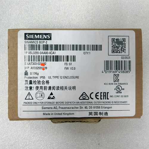 询价-6SL32550AA004CA125年原