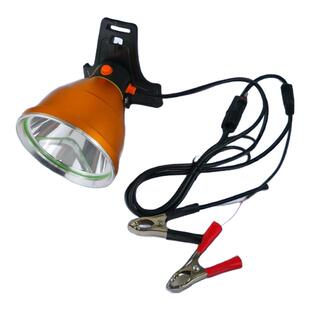 12v头灯强光外接电瓶专用大功率型特亮led灯聚光远射大光斑抓黄鳝