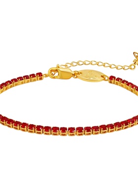 西太后红方钻手链女款2026新款