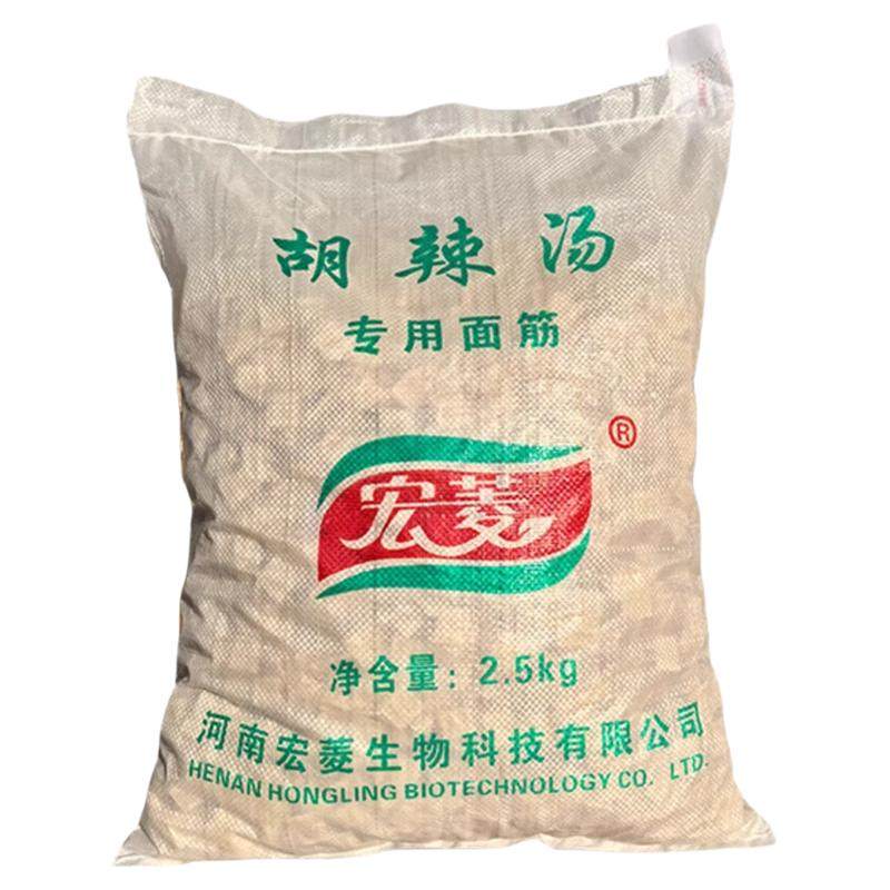 高端大片面筋宏菱耐煮有嚼劲正宗