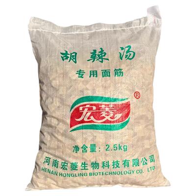 高端大片面筋宏菱耐煮有嚼劲正宗