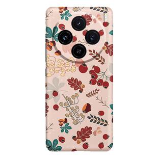 磁吸适用vivoX300Pro手机壳新款x200ultra山楂小板栗硬壳iqoo15夜光超薄亲肤neo11个性创意全包iqoo13夜光100