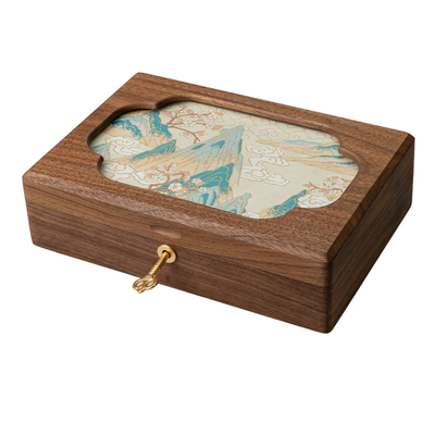 首饰盒订婚新婚生日礼物实用高档