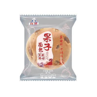 宾堡酵母果子面包果脯手撕面包