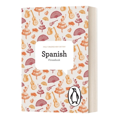 西班牙语短语集 英文原版 西班牙文-英文 The Penguin Spanish Phrasebook 英文版 进口英语原版书籍