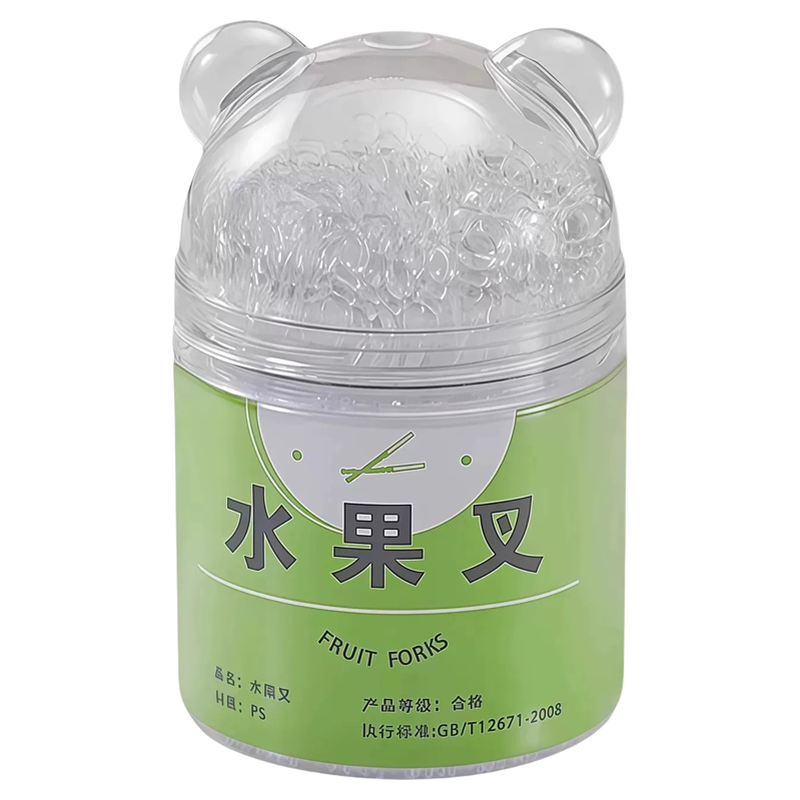 一次性水果叉家用安全便携