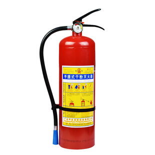 消防4KG灭火器车用1KG2KG店用家用仓库手提式干粉灭火筒消防器材