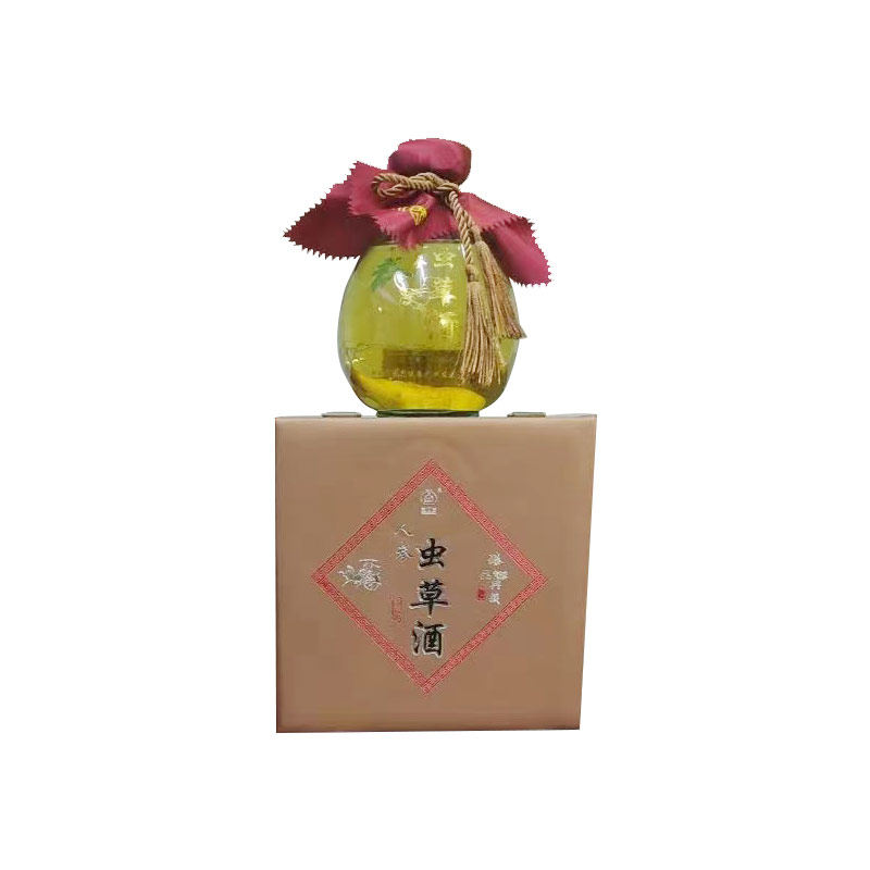 人参虫草酒52度带礼盒吉林长白山男性滋补高度白酒送礼