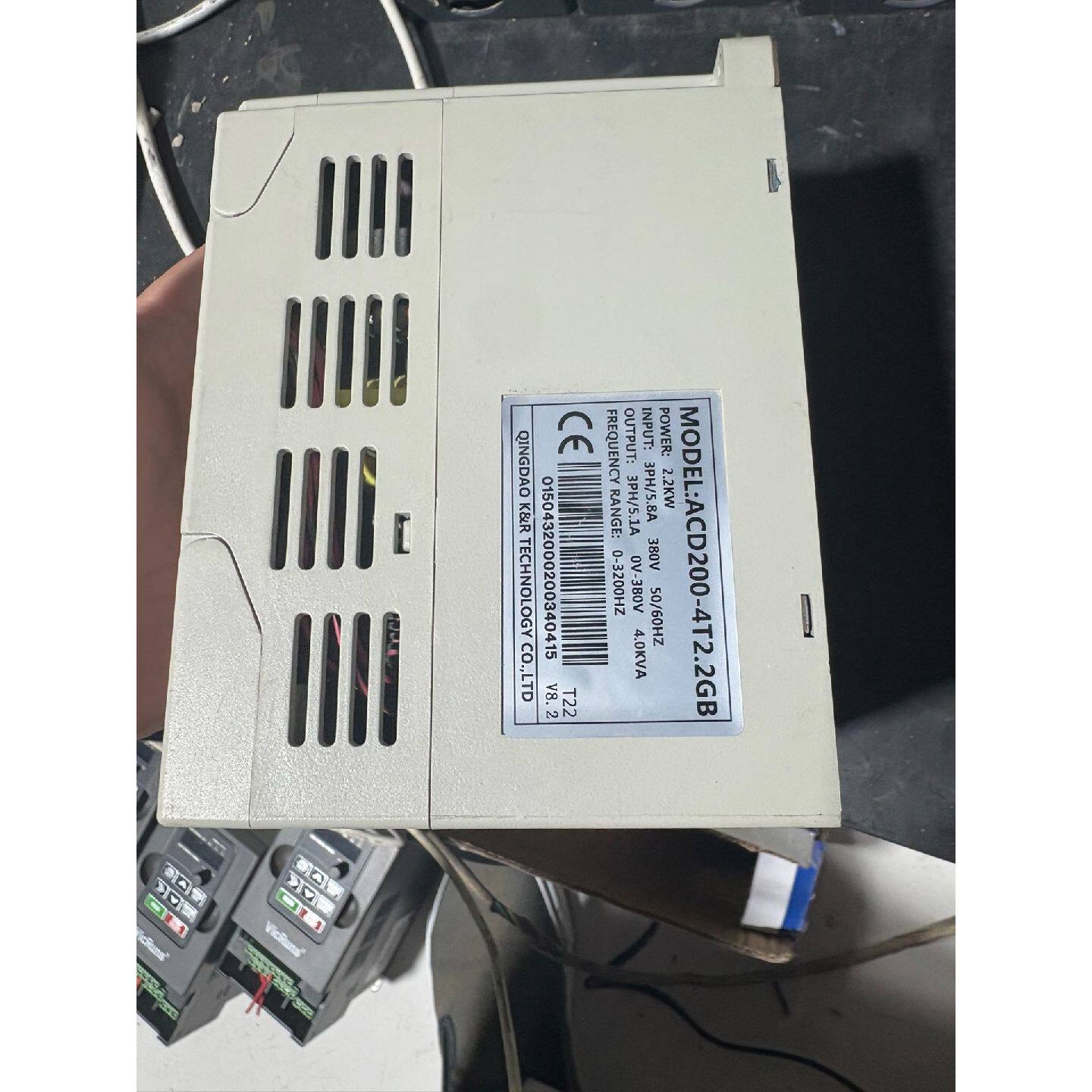 议价科润变频器A200-4T2.2GB,380V 2.2KW