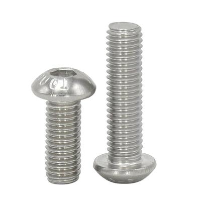 M3-M12东明304不锈钢内六角螺栓