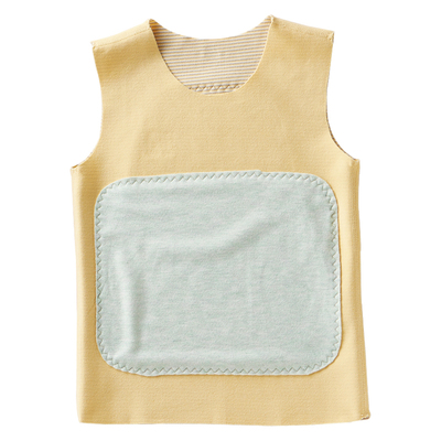 新款儿童德绒保暖背心男女童加绒加厚内穿中大童坎肩马甲宝宝秋冬