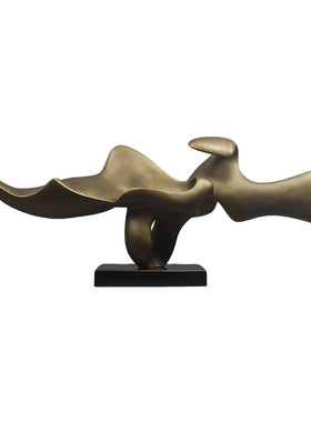 现代简约抽象雕塑摆件艺术大摆件