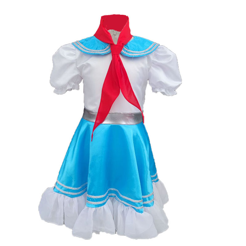 合唱服儿童演出服民族舞蹈服