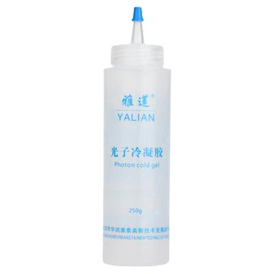雅莲OPT光子冷凝胶美容院冰点脱毛导入超声刀仪器润滑耦合剂冷敷