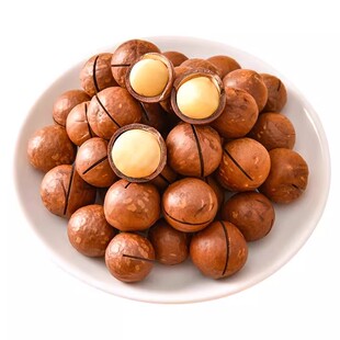 夏威夷果批发坚果官方旗舰店500g新年货干果仁零食散装整箱新货