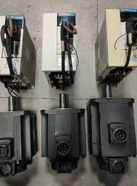 【议价-可维修】 MITSUBISHI MR-J2S-200A HC-SFS152 电机 200A