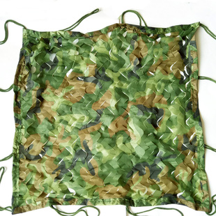 迷彩网现货3X4米伪装网防航拍防晒遮挡阳光盖阴网户内外装饰吊顶