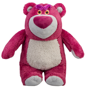 草莓熊玩偶正版大公仔生日礼物女生送女友给女朋友的儿童抱睡娃娃