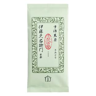 伊藤久右卫门京都宇治煎茶绿茶早春一番茶日本进口茶下午茶送礼