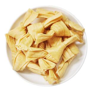 东北大豆皮结豆扣豆制品腐竹素肉干货串串香关东煮食材火锅凉拌