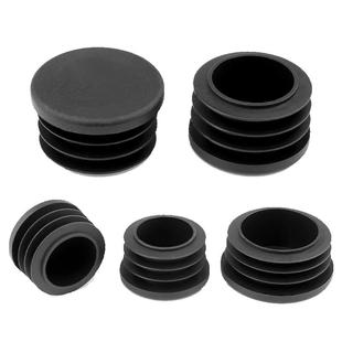 圆形管塑料孔塞不锈钢管内塞桌椅堵头凳子脚套垫闷头塑胶封口盖帽