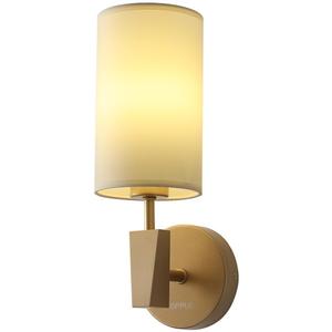 欧普照明/乔安/现代美式壁灯卧室床头过道走廊楼梯温馨墙灯BD