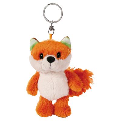 NICI臭鼬狐狸獾毛绒钥匙扣挂件