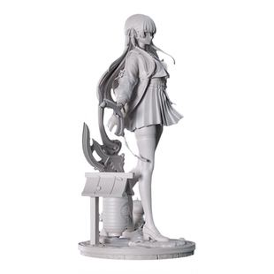 GK白模 鸣潮千咲 1/6 1/7 27cm手办白膜 高精度光固化 顺丰包邮