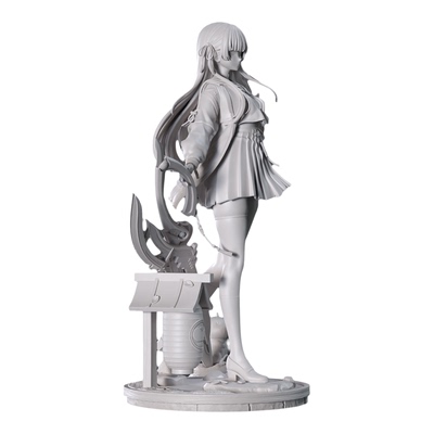 GK白模 鸣潮千咲 1/6 1/7 27cm手办白膜 高精度光固化   顺丰包邮