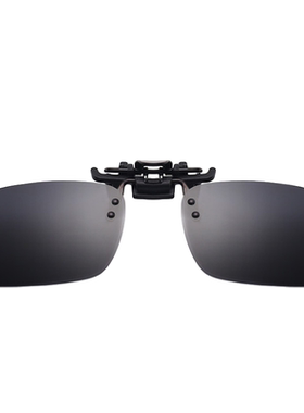 包邮轻薄墨镜眼镜夹片防眩光镜片