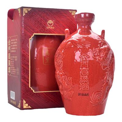 送礼龙腾万里金门高粱酒1L53度