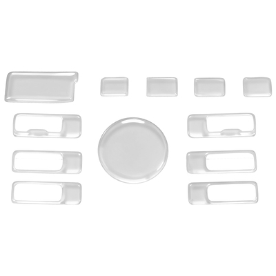 适用于林肯航海家中控按键贴