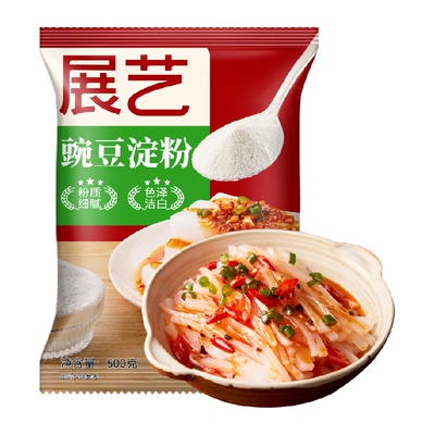 展艺豌豆淀粉夏季凉粉爽口解辣
