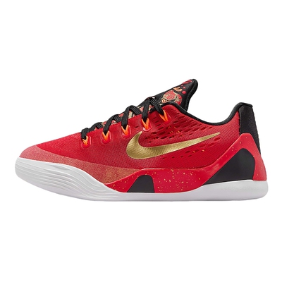 NIKE耐克科比9大童透气轻便运动鞋KOBE 9男女童篮球鞋IM9569-600