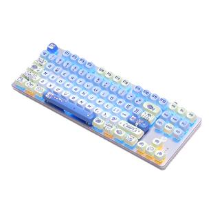 惠普机械键盘办公游戏键盘87键GK200笔记本台式电脑键鼠耳机套装