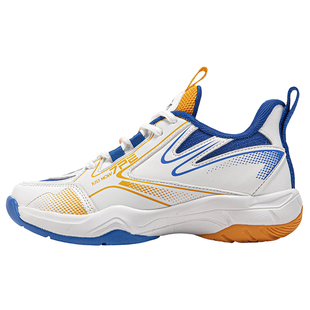 七波辉童鞋男童运动鞋透气网面2026春季新款儿童男鞋学生羽毛球鞋