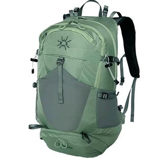 杉木山装龙卷风悬浮背负登山包30升户外背包透气舒适减重防雨双肩