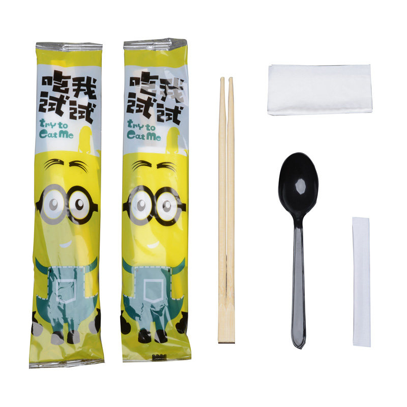 商用饭店专用便宜筷子四件套
