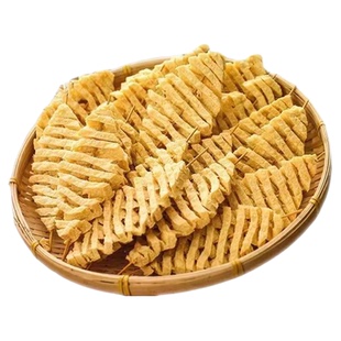 豆腐串麻辣豆制品干货串串香山西无签豆腐干串水煮商用鸡汁豆腐串