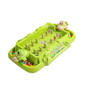 过年儿童弹珠机对战机益智弹射玩具生日礼物3-6岁男孩射击游戏机