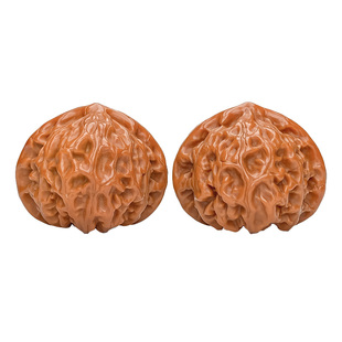 小尺寸小核桃文玩女士手玩把玩磨盘宫灯苹果园白狮子冷门小众手捻