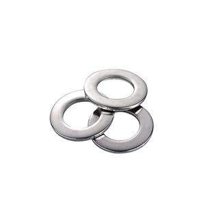 304不锈钢平垫片加大圆形螺丝介子加厚金属垫圈M3M4M5M6M8M10-M36