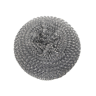 清洁球PET钢丝球刷锅神器不伤锅不伤手不掉丝不沾油厨房用品把柄