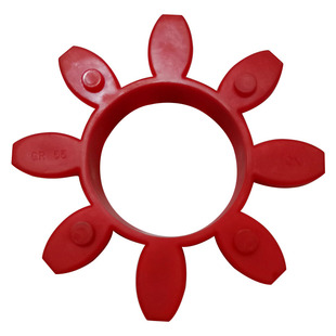 GR型联轴器缓冲垫 梅花型弹性圈 聚氨酯GR-19/24/28/55/65/75/100