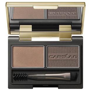 卡姿兰眉粉防水防汗不脱色持久品牌正品官方网店小样学生眉笔专用