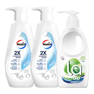 威露士2X除菌内衣洗衣液350ml抑菌除螨内衣净贴身衣物内裤清洗液