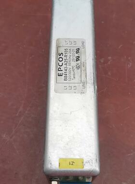 EPCOS爱普科斯B84143-A25-R105三相电源滤波