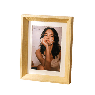 实木相框摆台678寸A4寸洗照片高级感书法作品diy定制装裱画框挂墙